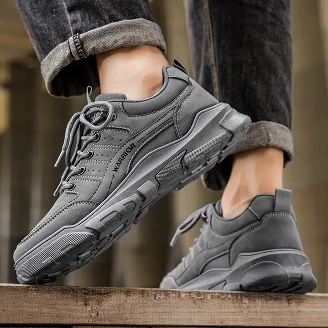 Warrior Outdoor Boots Gray