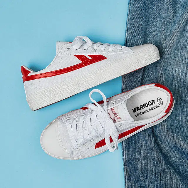 Warrior Classic White Red