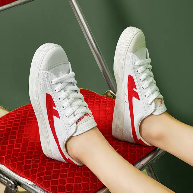 Warrior Classic White Red