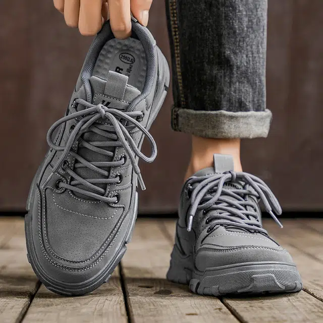 Warrior Outdoor Boots Gray