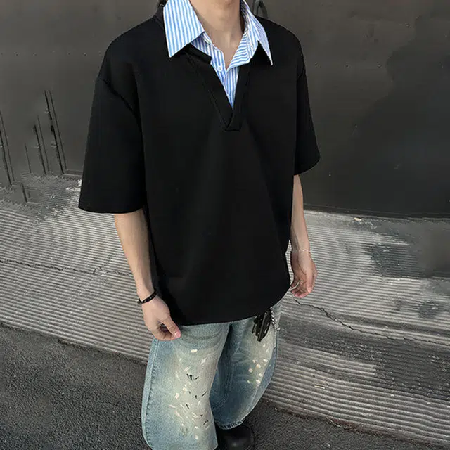 SUNSETMONENT Polo