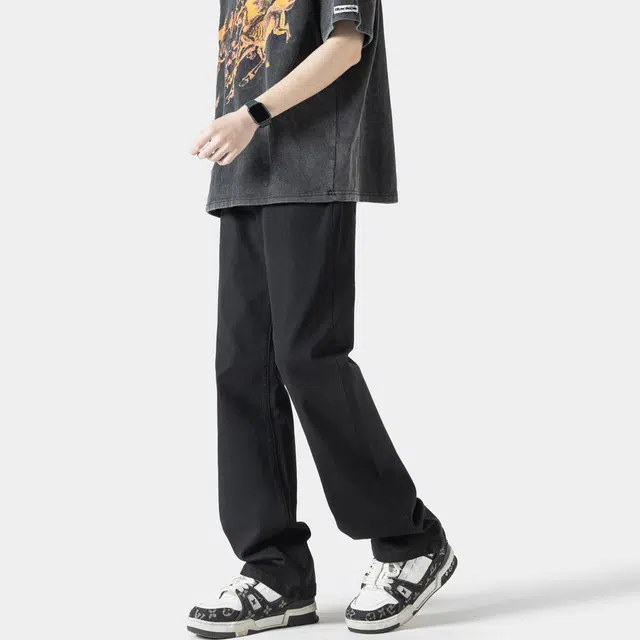SUNSETMONENT cleanfitbootcut