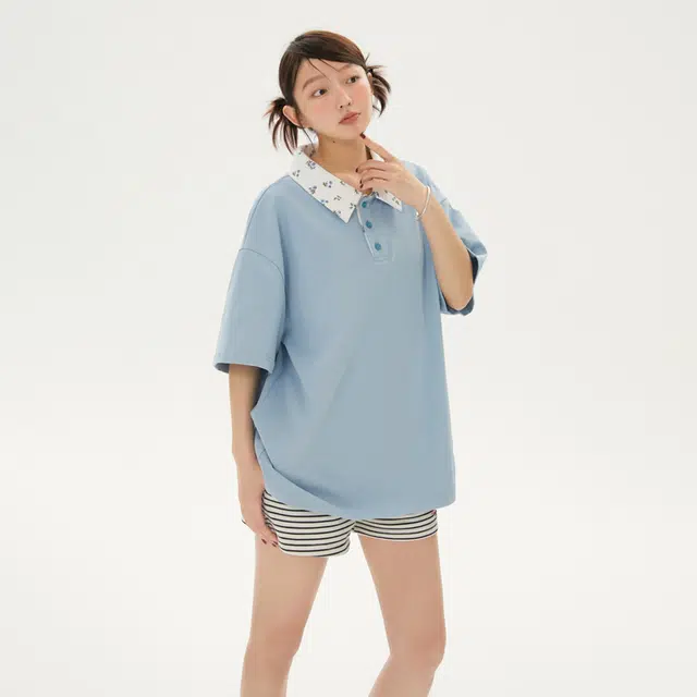 SUNSETMONENT Polo