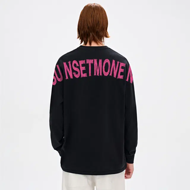 SUNSETMONENT 360 Heavyweight Vintage Logo Sweatshirt