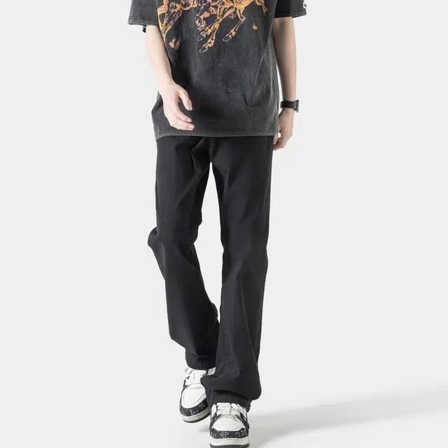 SUNSETMONENT cleanfitbootcut