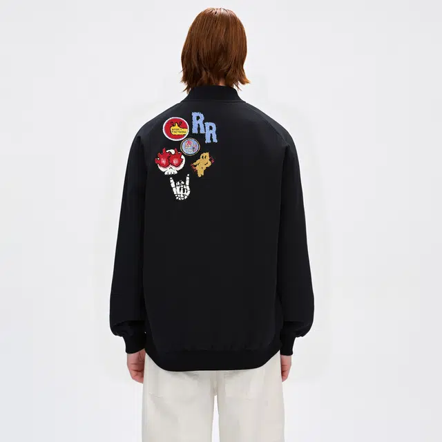 SUNSETMONENT Cleanfit Bomber Jacket