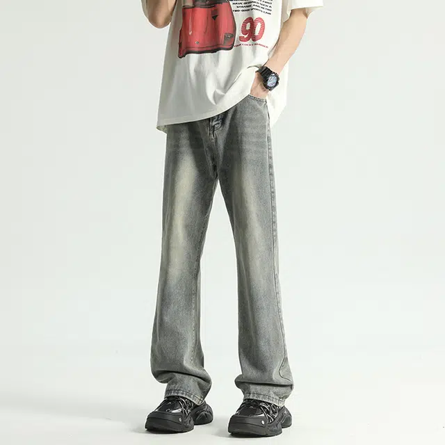 SUNSETMONENT bootcut