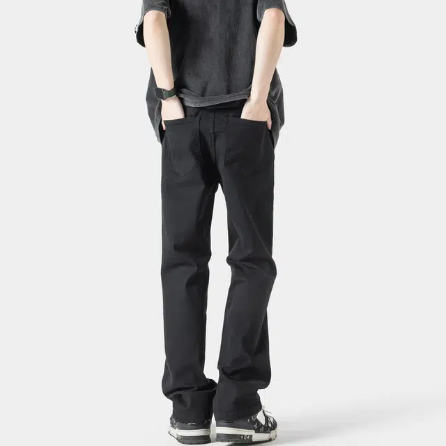 SUNSETMONENT cleanfitbootcut