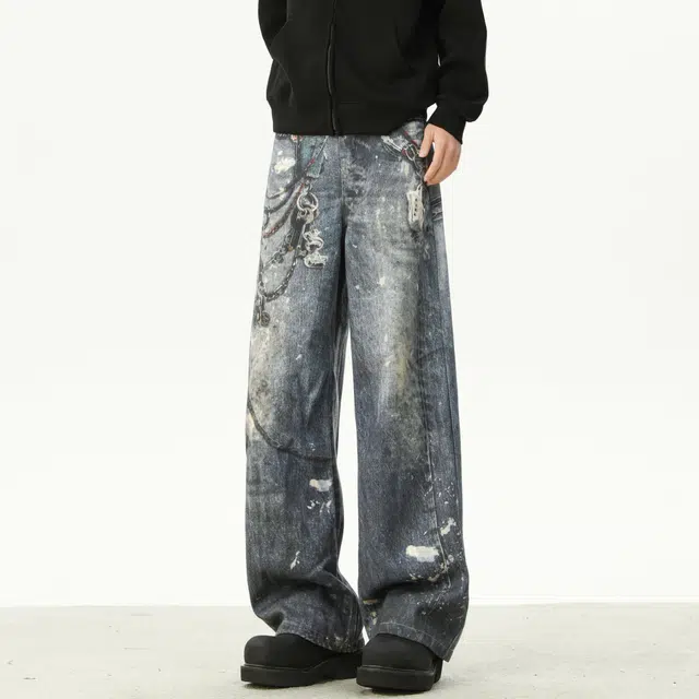PAINT STAIN baggy3D