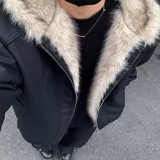 地界二 美式感宽松舒适大码防风防寒慵懒风日常简约百搭棉服 男女同款