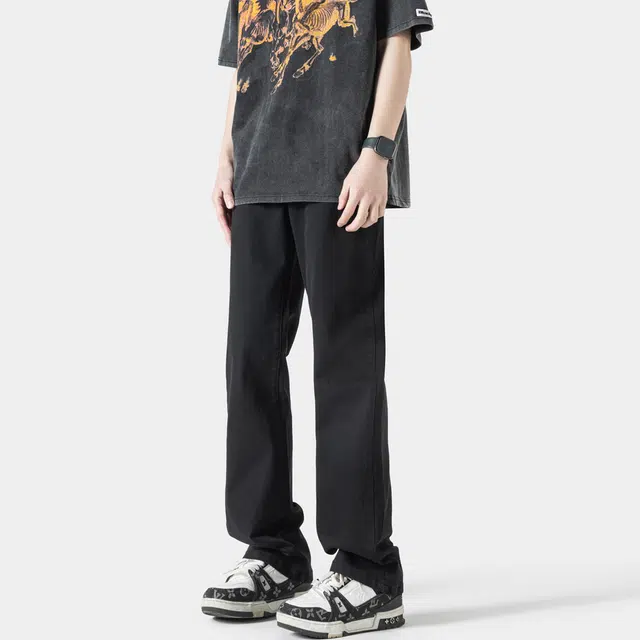 SUNSETMONENT bootcutcleanfit