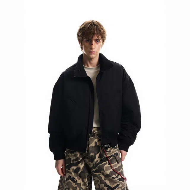 SUNSETMONENT cleanfitbomber