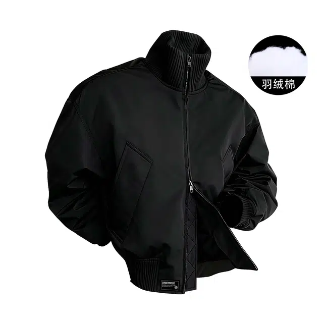SUNSETMONENT cleanfitbomber