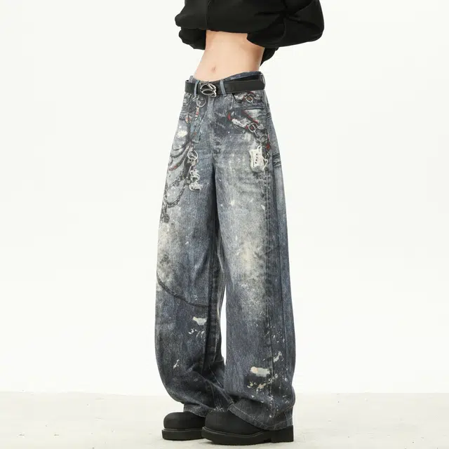 PAINT STAIN baggy3D
