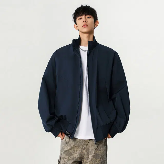 SUNSETMONENT cleanfitbomber