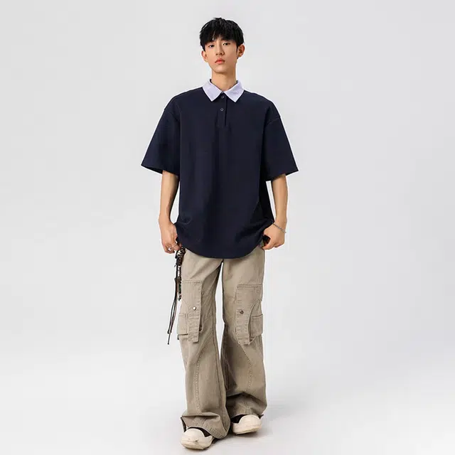 SUNSETMONENT Polo