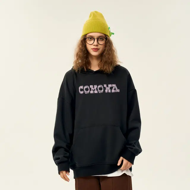 COMOWA Dog Logo Hoodie