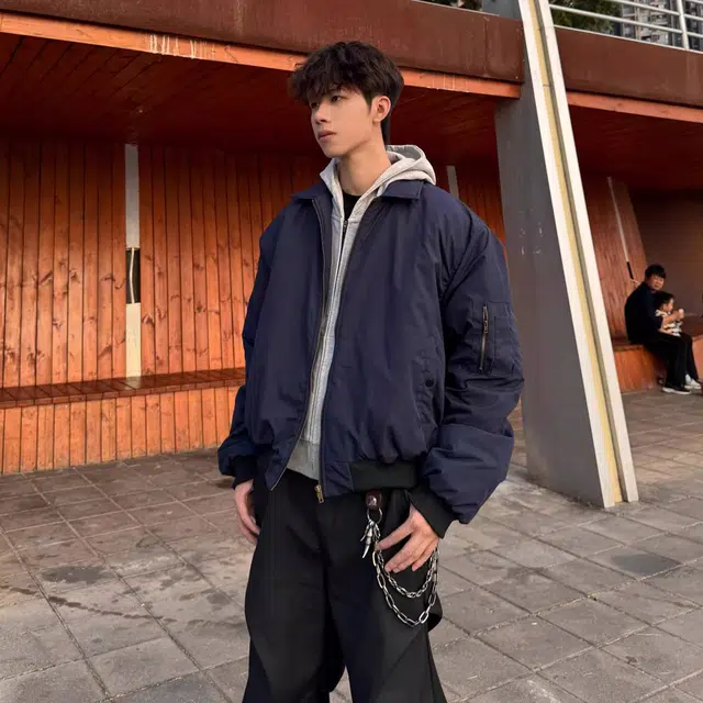 COMOWA cleanfitbomber