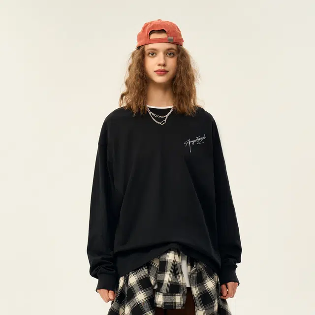 COMOWA Vintage Logo Long Sleeve Tee