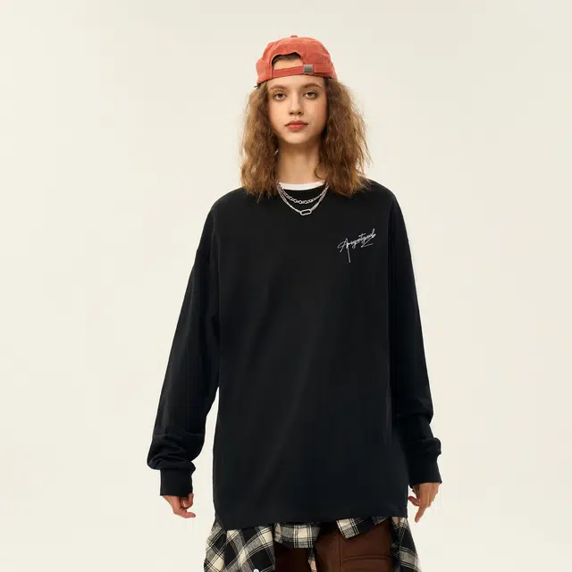 COMOWA Vintage Logo Long Sleeve Tee