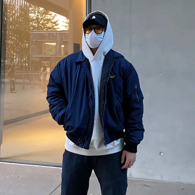 COMOWA bombercleanfit