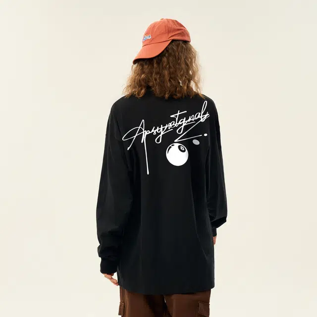 COMOWA Vintage Logo Long Sleeve Tee