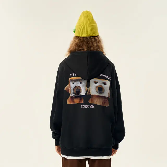 COMOWA Dog Logo Hoodie