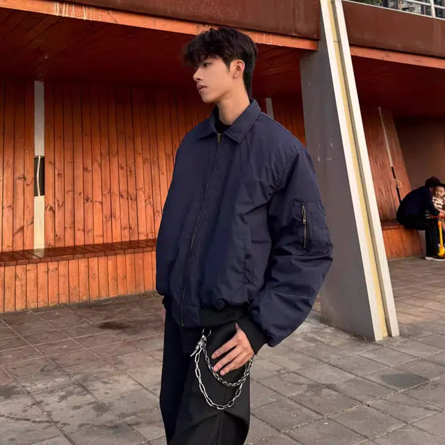 COMOWA cleanfitbomber