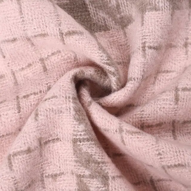 雅鹿优选 加厚款显白多色格子秋冬柔软加厚保暖流苏仿羊绒礼盒装 聚酯纤维 绒线围巾 男女同款情侣款