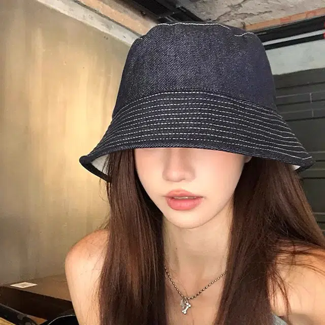雅鹿优选 潮流简约百搭大帽檐显脸小 棉 渔夫帽 男女同款情侣款