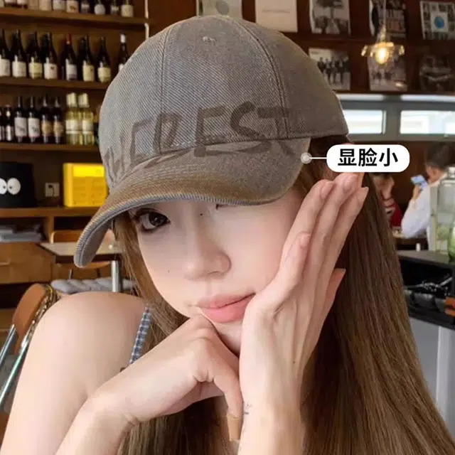 雅鹿优选 潮人个性字母涂鸦印花街头出行休闲户外防晒遮阳帽 棉 鸭舌帽 男女同款情侣款