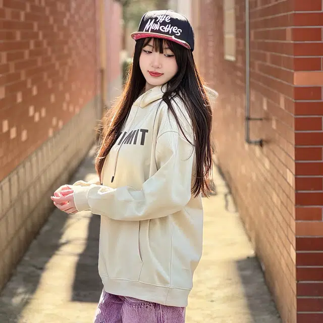 雅鹿优选 西瓜甜甜圈缺口印花刺绣平檐户外出行运动风防晒遮阳时尚潮流百搭大头围显脸小 棉 棒球帽 男女同款情侣款