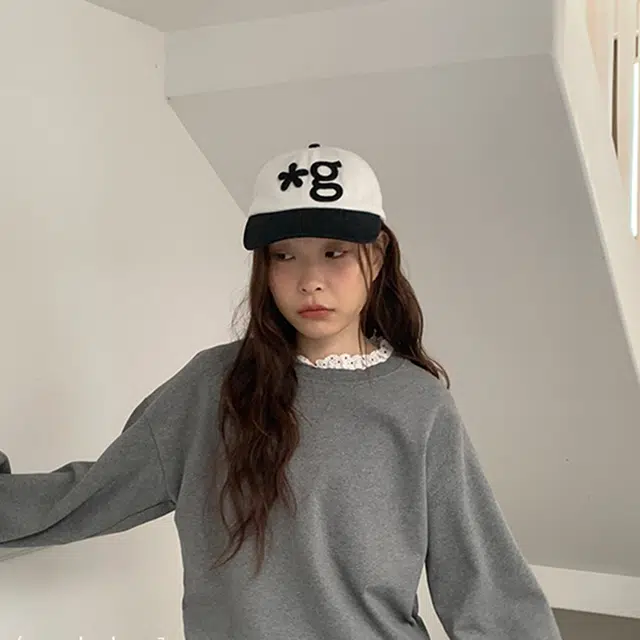 雅鹿优选 春夏季小花字母刺绣软顶棒球帽户外出游防晒遮阳时尚潮流百搭大头围显脸小 棉 鸭舌帽 男女同款情侣款 黑色
