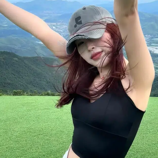 雅鹿优选 美式复古做旧破洞刺绣加深春夏季户外出行防晒遮阳时尚潮流百搭学生大头围显脸小 棉 鸭舌帽 男女同款情侣款
