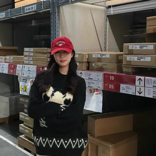 雅鹿优选 美式水洗牛仔复古字母刺绣卡通小熊简约百搭 棉 鸭舌帽 男女同款情侣款