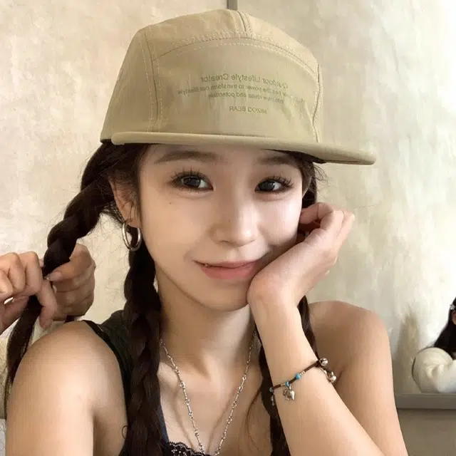 雅鹿优选 速干五片平檐户外出行小众运动透气薄款遮阳大头围显脸小 聚酯纤维 棒球帽 男女同款情侣款
