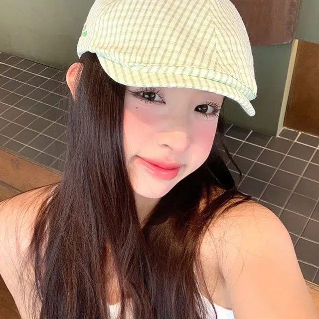 雅鹿优选 日系街拍文艺百搭出游时尚百搭显脸小 棉 贝雷帽 女款