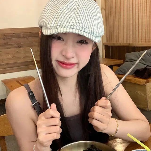 雅鹿优选 日系街拍文艺百搭出游时尚百搭显脸小 棉 贝雷帽 女款