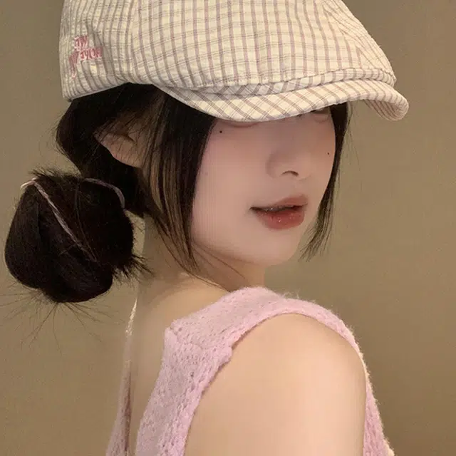雅鹿优选 日系街拍文艺百搭出游时尚百搭显脸小 棉 贝雷帽 女款