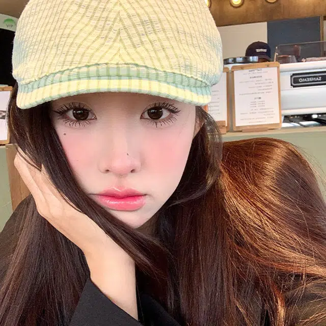 雅鹿优选 日系街拍文艺百搭出游时尚百搭显脸小 棉 贝雷帽 女款