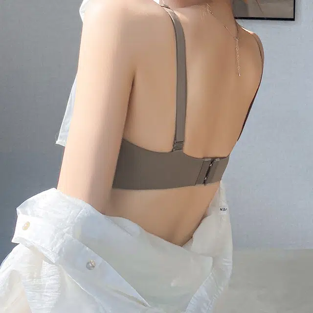 多情猫 舒适轻塑微调内衣 聚拢防下垂收副乳上托胸型 无痕哑光杯面 小胸立体显大文胸罩 无钢圈