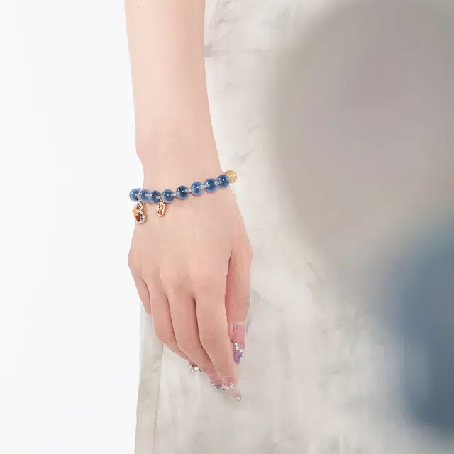 大英博物馆 东方梦境系列 国风 新中式 百搭#好运天然 玛瑙 手串 女款