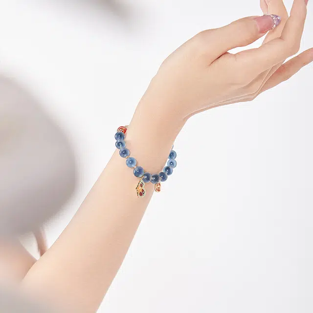 大英博物馆 东方梦境系列 国风 新中式 百搭#好运天然 玛瑙 手串 女款