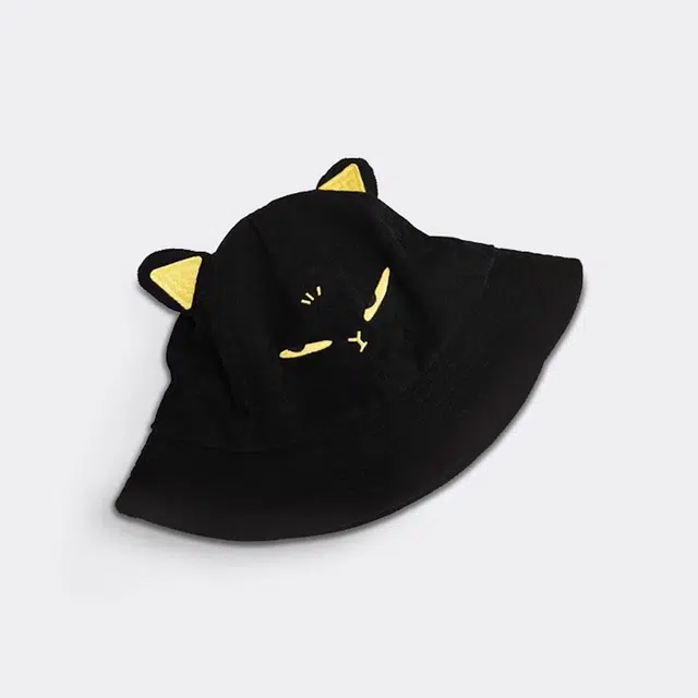 大英博物馆 盖亚·安德森猫系列 表情高颜值 灯芯绒 渔夫帽 男女同款情侣款