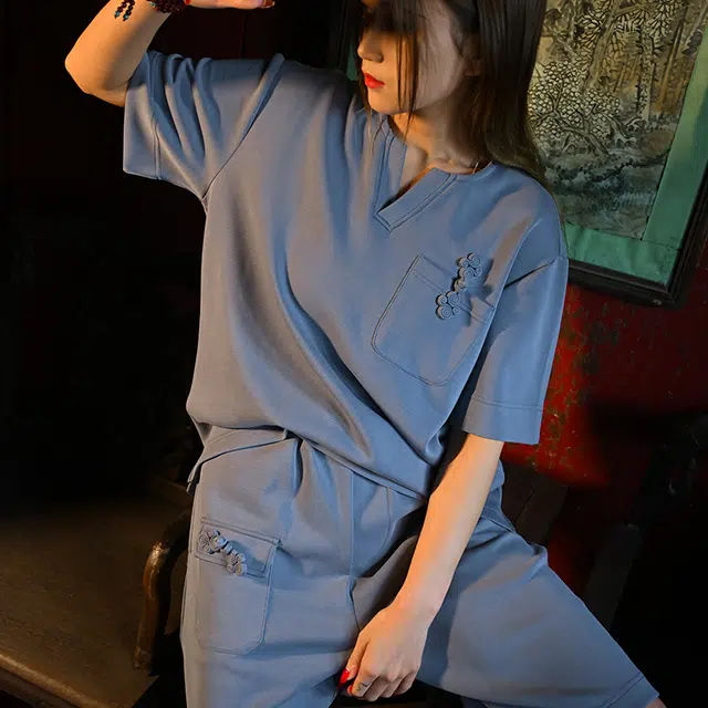 Sanshengliubu Dingfengbo Shirt