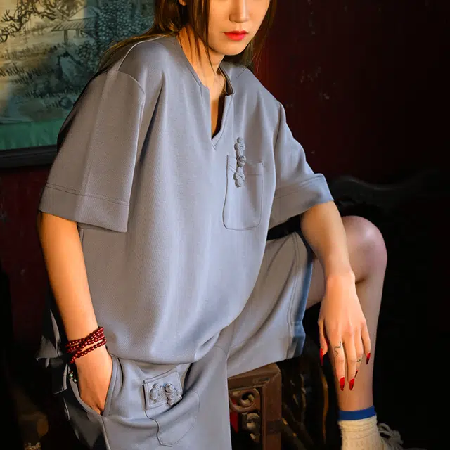 Sanshengliubu Dingfengbo Shirt