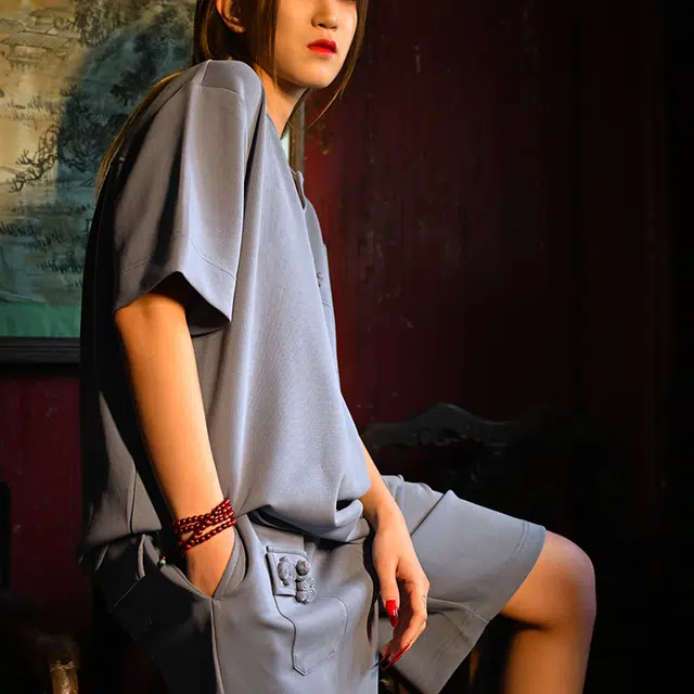 Sanshengliubu Dingfengbo Shirt