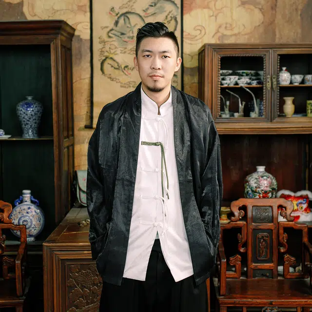 Sansheng Liubu Jian Sleeve Jacket