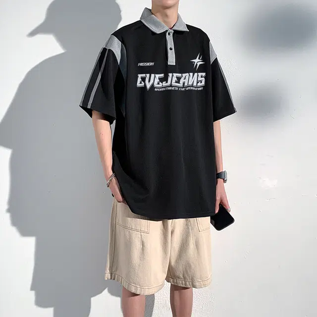 EVE Jeans 280 LogoTPolo