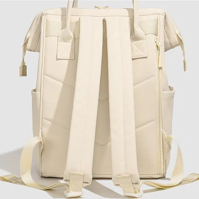 八小万 时尚简约高颜值百搭轻便 牛津布 双肩包 女款 多色